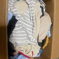 Huge Bundle Of 0-3 clothes