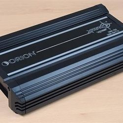 Orion XTR-3500.1DZ 3500W RMS at 1 Ohm Class D Mono Subwoofer Amplifier 