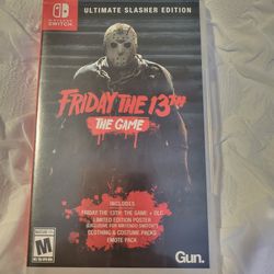 Nintendo Switch- Friday The 13th 