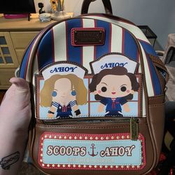Stranger Things Loungefly Scoops Ahoy Bag