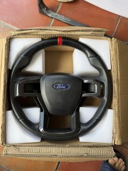 2020 Ford Raptor F150 OEM Steering Wheel