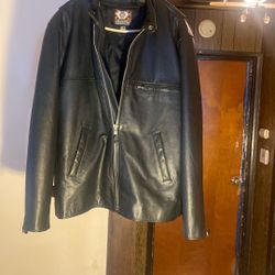 Genuine Leather Jacket (Classic) Size 52T