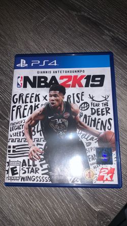 NBA 2K19 DISC   PLAYSTATION 4