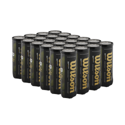 Wilson Premier Padel Speed - Full Box of 24 Cans (72 Balls) - New