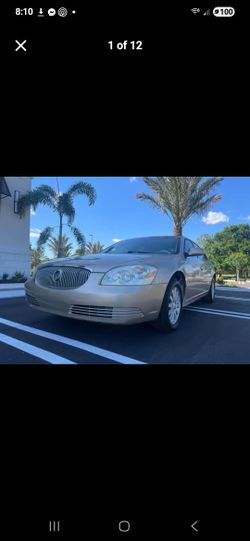 2008 Buick Lacrosse