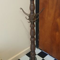 Antique Udell's Toilet Tree