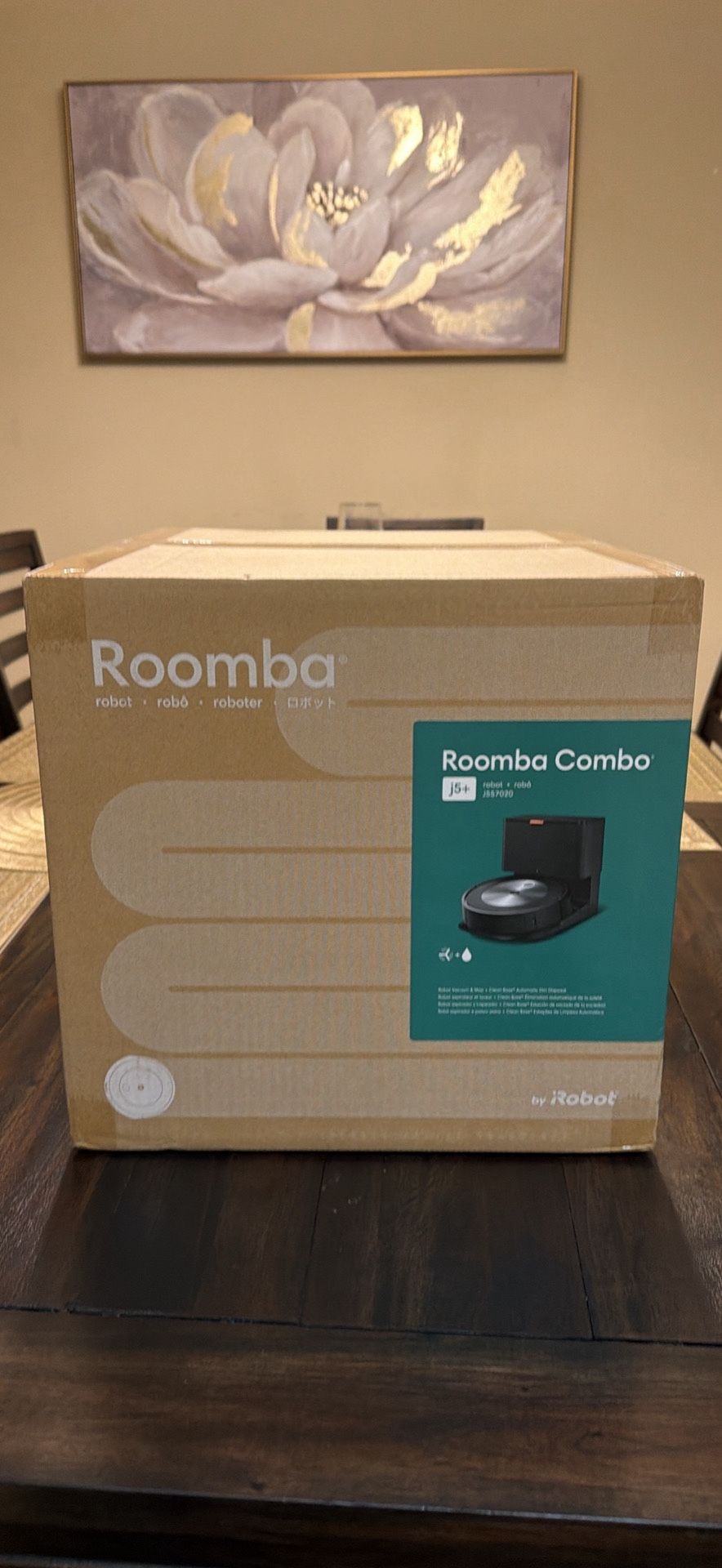 iRobot Roomba Combo j5+ Brand New Sealed (Self-Emptying + Mop)