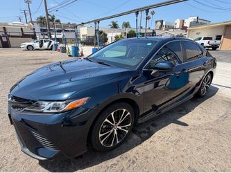 2018 Toyota Camry  (less than 66,000 miles)