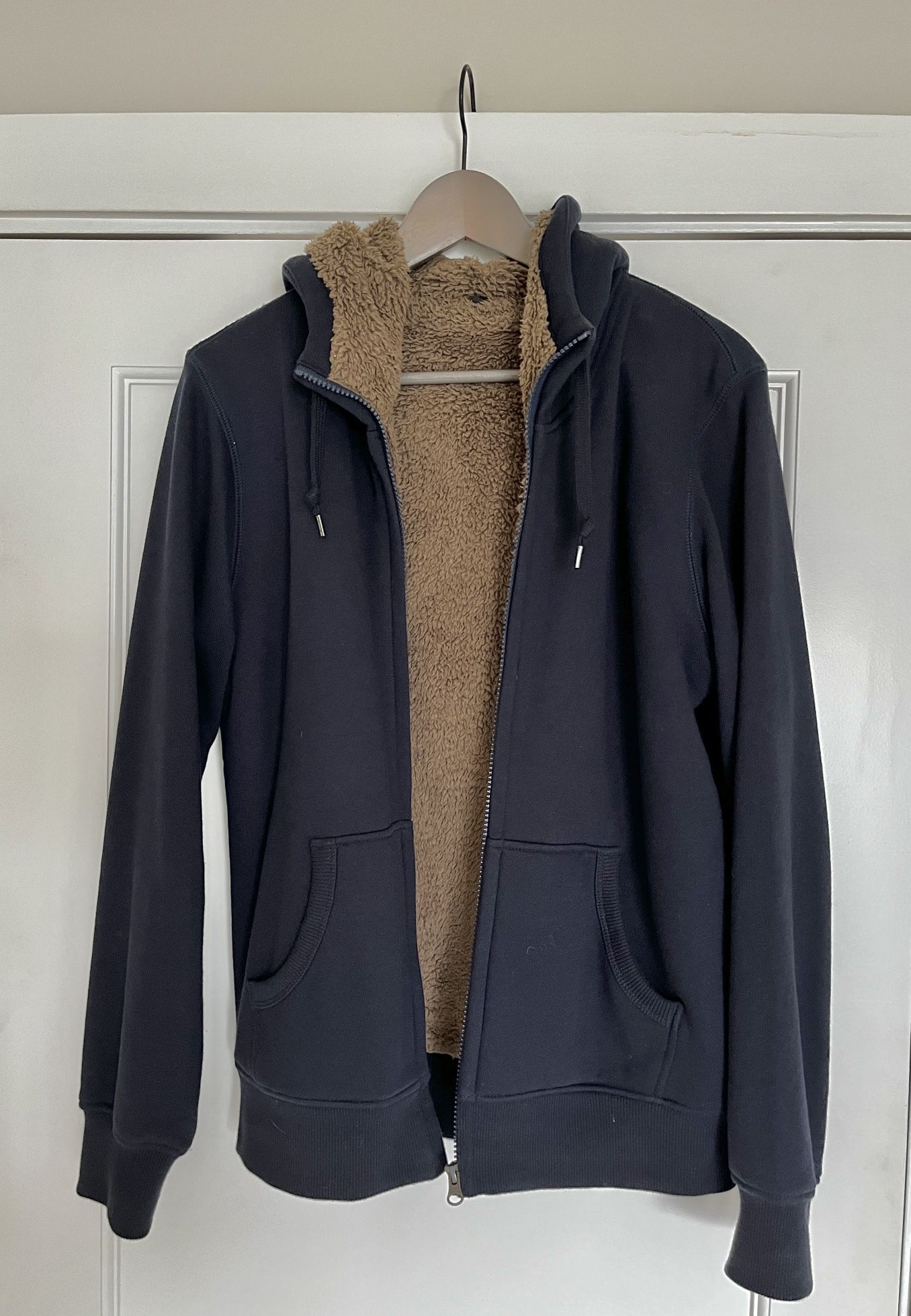 Uniqlo Fleece Lined Hooded Jacket