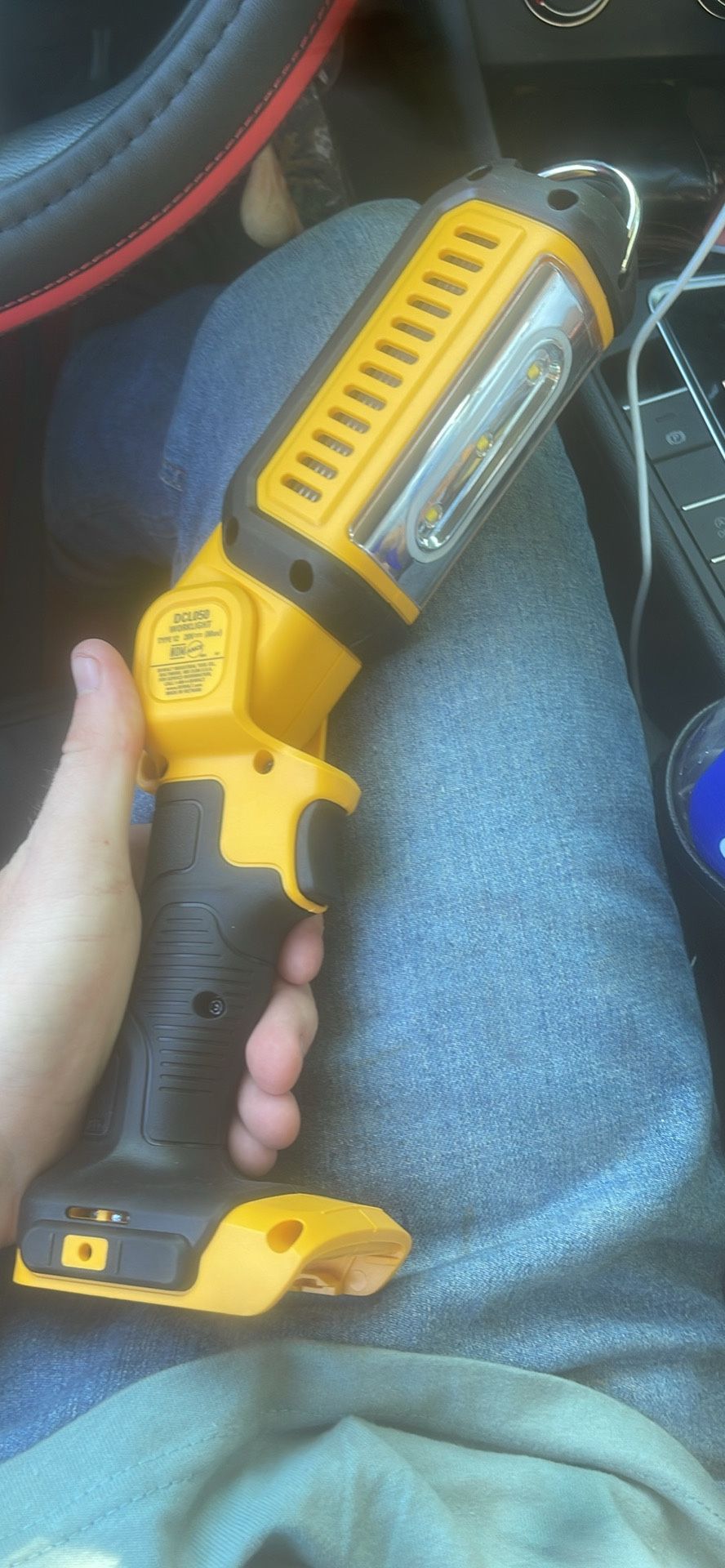 Dewalt Spot Light 1000 Lumens