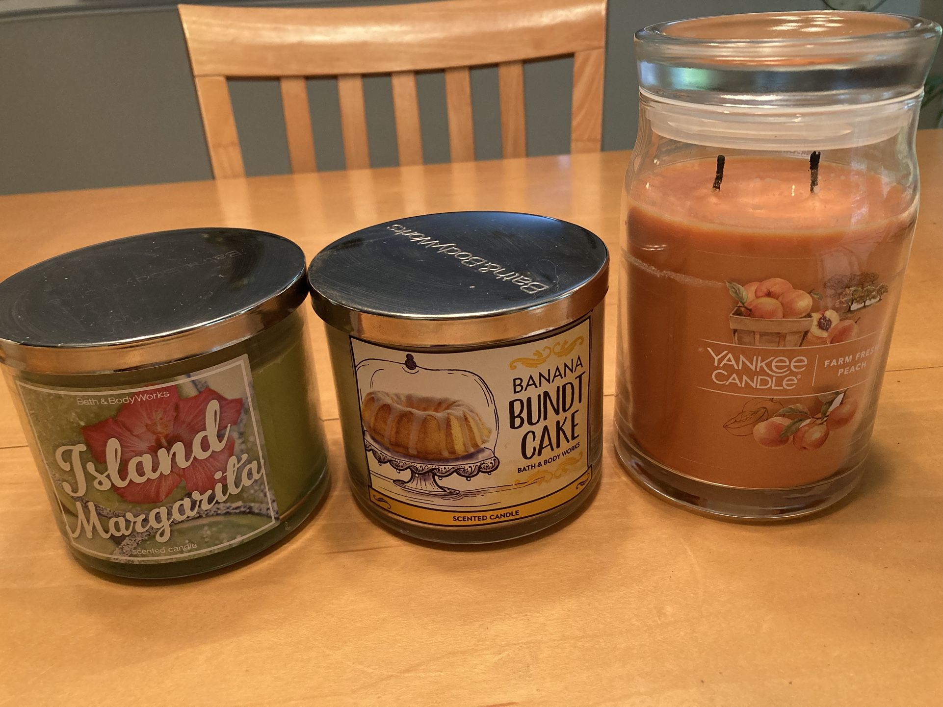 Bath & Body Works/Yankee Candles 