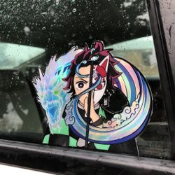 Anime Waterproof Lenticular Car Decals