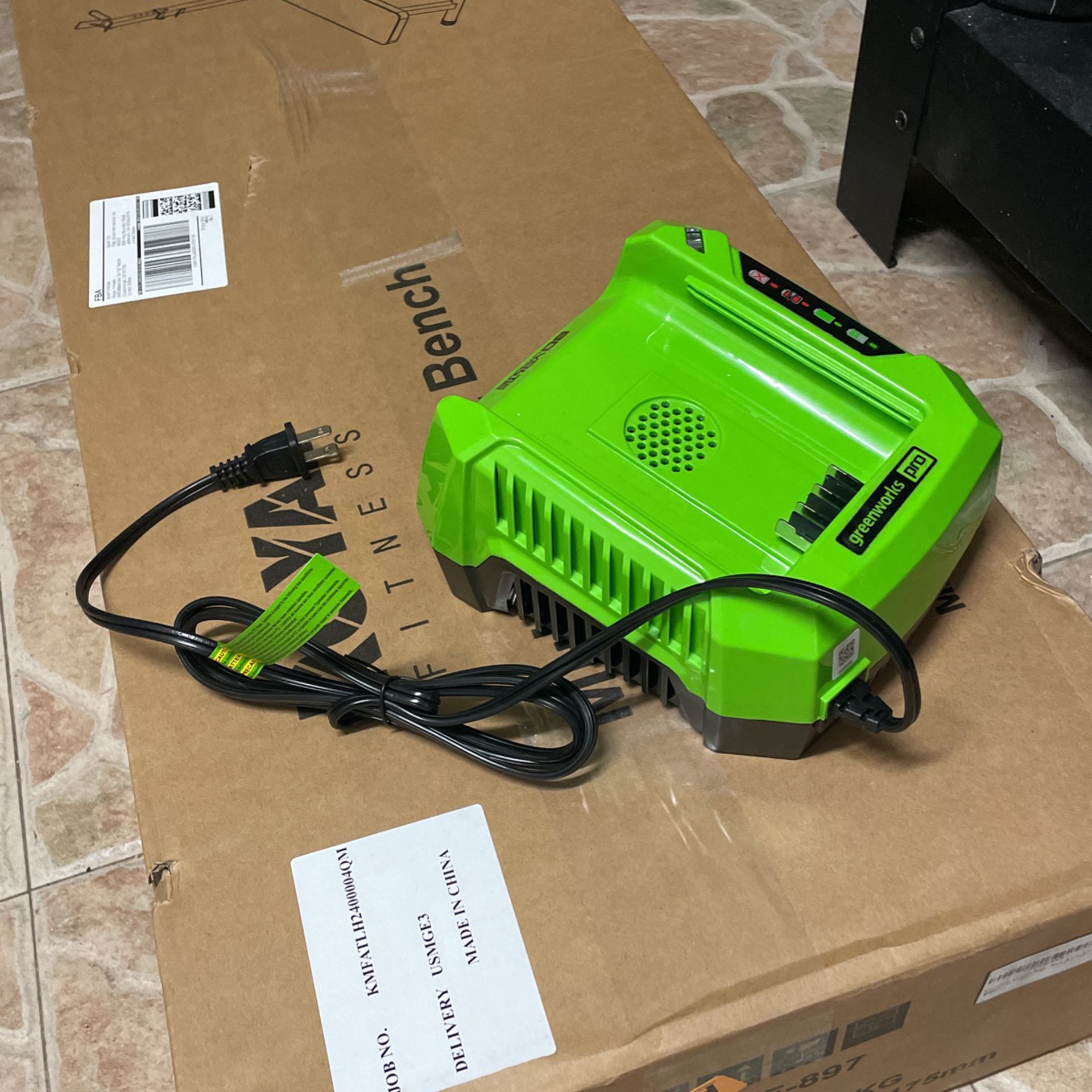 Pro 80V Green Work Rapid Charger 
