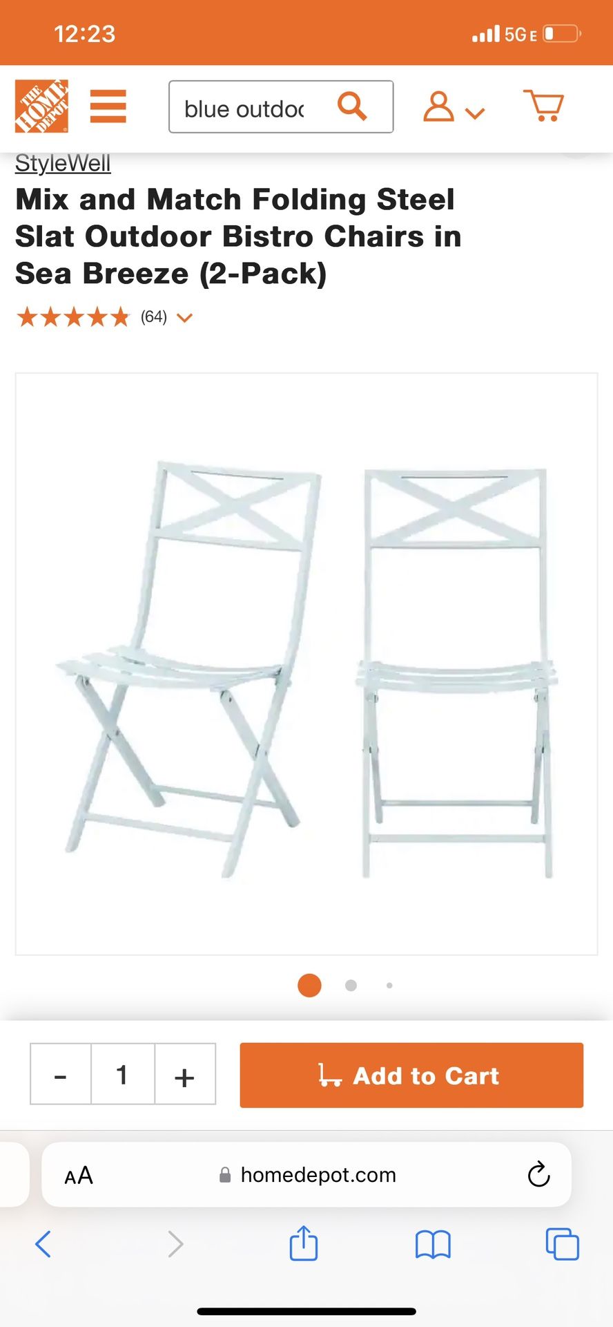 Outdoor Chairs