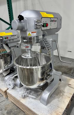 🔥 ChefAsst 21 Qt. Planetary Stand Mixer W/ attachment hub for meat grinders🔥