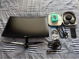 Samsung curved monitor 27inch OBO!