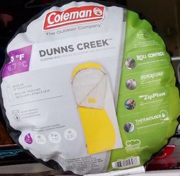 COLEMAN Dunns Creek Sleeping Bags for Sale in La Puente CA OfferUp