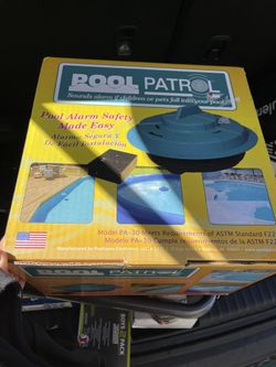 Pool Alarm