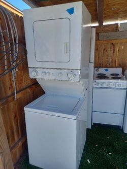 Washer And Electric Dryer