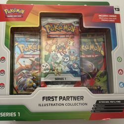 Pokemon First Partner Illustration Collection