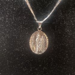 Cadena Con dije Plata 9.25
