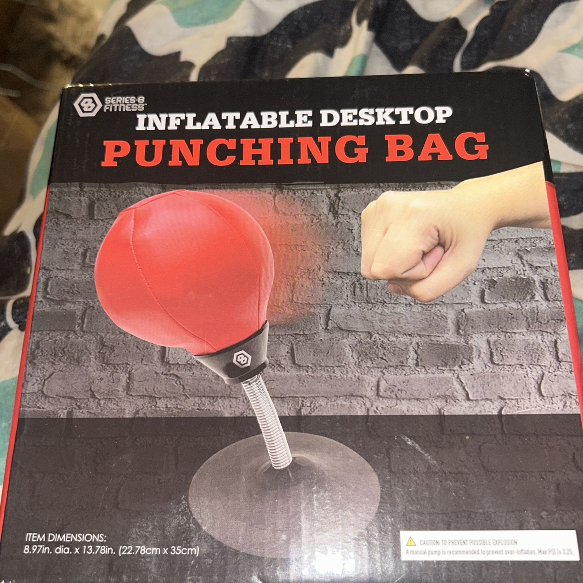 Small Desk Punching Bag