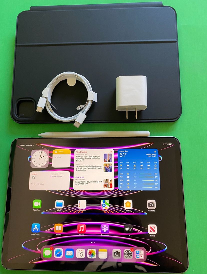 256GB Apple IPad Pro 11” 4th Generation (2022 Latest Model / M2