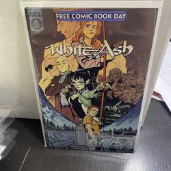 FCBD 2021 WHITE ASH SEASON 2 #0 GIVEAWAY PROMO VARIANT NM FREE COMIC BOOK DAY