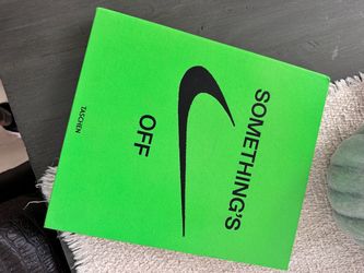 Taschen Off-White 'Something's Off' Book