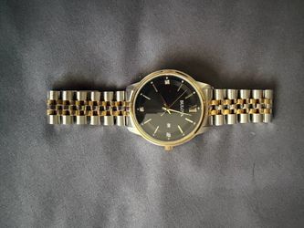 Bulova Two-Tone Diamond Accent Watch
