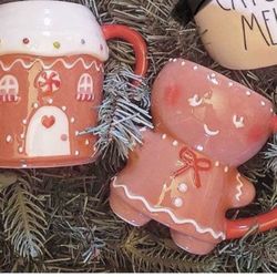 Target 2021 Gingerbread Mug Set