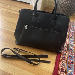 Zara Tote Bag Office Bag Laptop Handbag Very Roomy 
