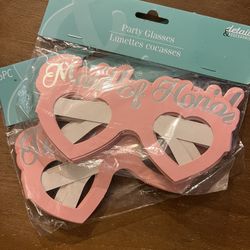Bridesmaids Glasses 