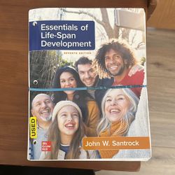 Essentials of life span development 