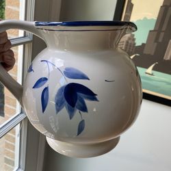 Floral Pitcher