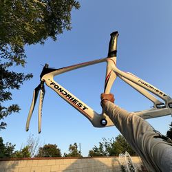 Full Carbon Track Bike TF1 Fondriest Frameset