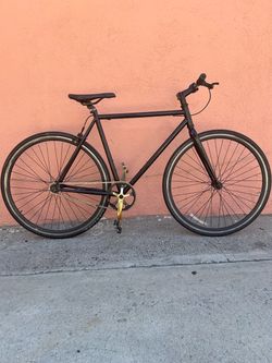 Fixie bike 54cm frame 700x25c tires ready to ride