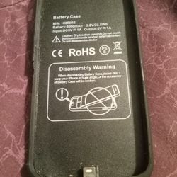 IPHONE BATTERY CASE 