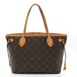 Louis Vuitton "Never Full" Tote Bag