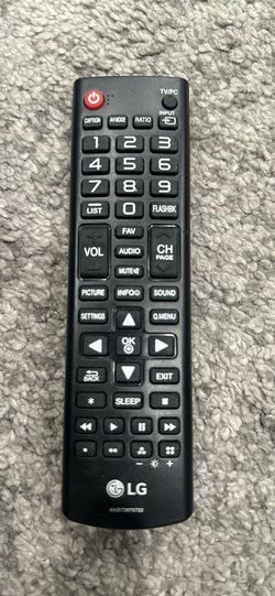 LG Genuine OEM Remote AKB(contact info removed)2 TV/PC