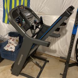 Horizon 3.5 Hp Treadmill