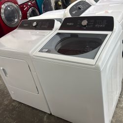 Washer And Dryer Set 