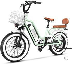 Euy 20 inch fat tire 1000w motor 48V 20Ah electric bicycle