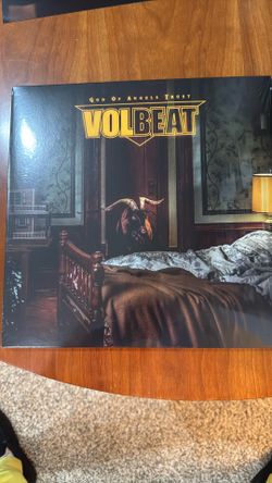 Volbeat God Of Angels Trust Signed LP