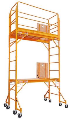 12 Ft scaffold with hatch platform new