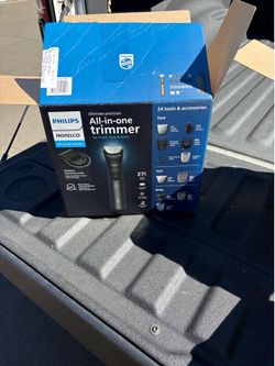 All in one men’s trimmer