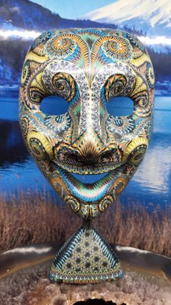 Clay NO PAINT !  ART FROM BALI