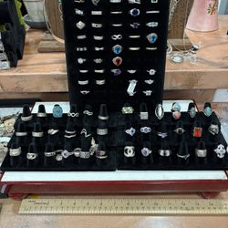 Tested Sterling Silver Jewelry Rings,Bracelets,Earrings, Necklaces