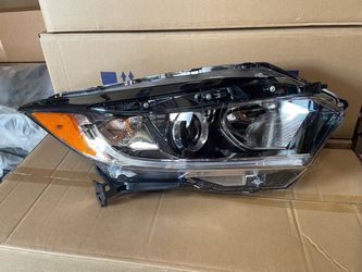 Halogen Headlight With LED DRLs For 2019 2020 2021 Honda HR-V HRV Driver Passenger