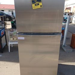 Brand New Stainless Steel Refrigerator